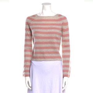 360 Cashmere - 100% Cashmere stripped sweater - xs